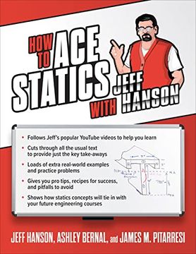 portada How to ace Statics With Jeff Hanson (en Inglés)