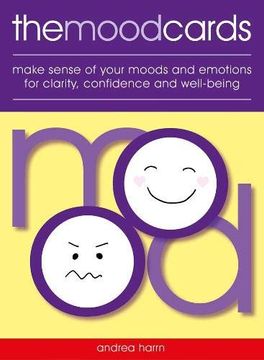 portada The Mood Cards: Make Sense of Your Moods and Emotions for Clarity, Confidence and Well-Being - 42 Cards and Booklet (in English)