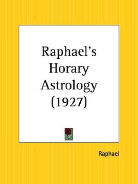 portada raphael's horary astrology (in English)