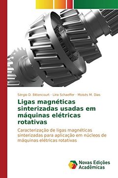 portada Ligas magnéticas sinterizadas usadas em máquinas elétricas rotativas
