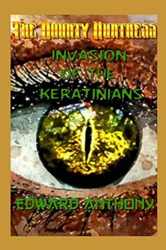 portada The Bounty Huntress: Invasion of the Keratinians 