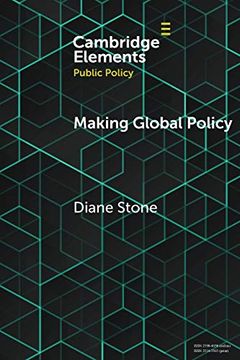 portada Making Global Policy (Elements in Public Policy) (en Inglés)