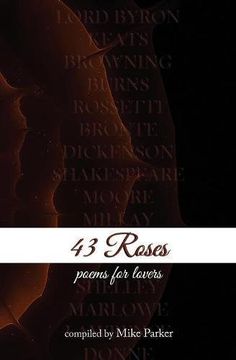 portada 43 Roses: Poems for Lovers