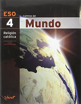 portada Caminos del mundo, religión católica, 4 ESO (Paperback)