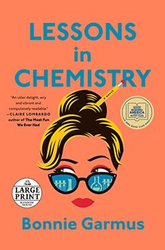 portada Lessons in Chemistry: A Novel (Random House Large Print) 