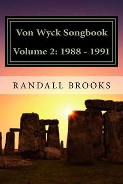 portada Von Wyck Songbook Volume 2: 1988 - 1991 (en Inglés)