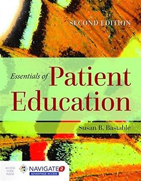 portada Essentials Of Patient Education