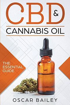 portada Cbd & Cannabis Oil: The Essential Guide (en Inglés)