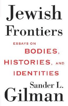portada jewish frontiers: essays on bodies, histories, and identities (en Inglés)