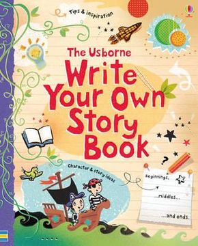 portada write your own story book (en Inglés)