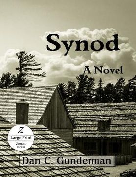 portada Synod: A Novel (Large Print)