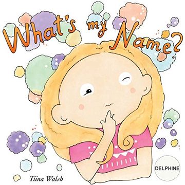 portada What's my Name? Delphine (in English)