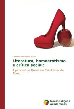 portada Literatura, Homoerotismo E Critica Social