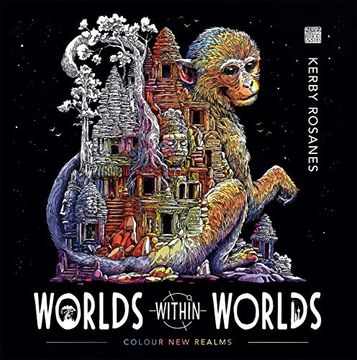 portada Worlds Within Worlds (Colouring Book) (en Inglés)