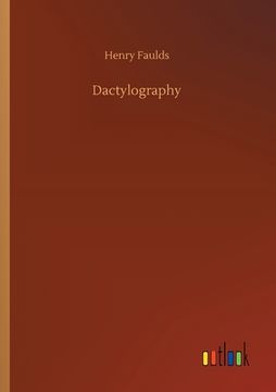 portada Dactylography (in English)