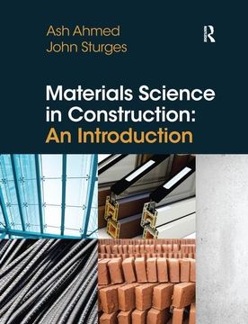 portada Materials Science in Construction: An Introduction (en Inglés)