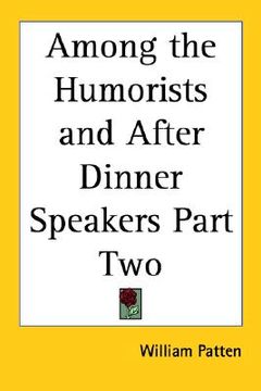 portada among the humorists and after dinner speakers part two (en Inglés)