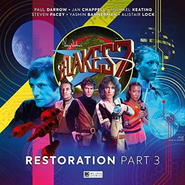 portada Blake'S 7: Restoration Part 3 (Blake'S 7 Series 5) () (in English)
