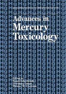 portada Advances in Mercury Toxicology (en Inglés)