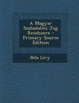 portada Magyar Szabadalmi Jog Rendszere (en Húngaro)