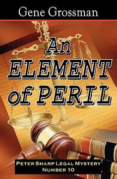 portada an element of peril (in English)