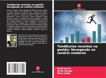 portada Tendências Recentes na Gestão: Navegando no Cenário Moderno (in Portuguese)