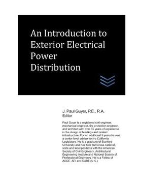 portada An Introduction to Exterior Electrical Power Distribution (in English)