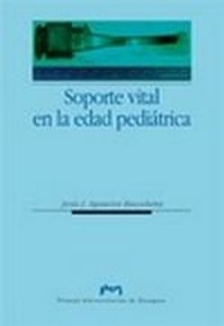 portada Soporte vital en la edad pediatrica (Ciencias Biomédicas) (in Spanish)