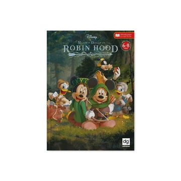 portada Mickey y Donald en Robin Hood