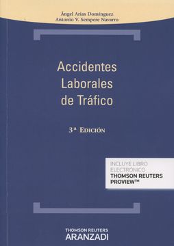 portada Accidentes Laborales de Tráfico (Papel + E-Book) (Técnica)