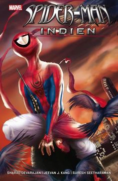 portada Spider-Man: Indien (en Alemán)