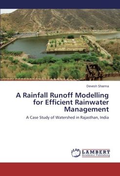 portada A Rainfall Runoff Modelling for Efficient Rainwater Management