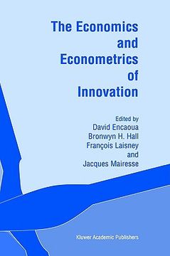 portada the economics and econometrics of innovation (in English)