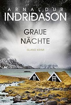 portada Graue Nächte: Island Krimi (Flovent-Thorson-Krimis, Band 2) (en Alemán)