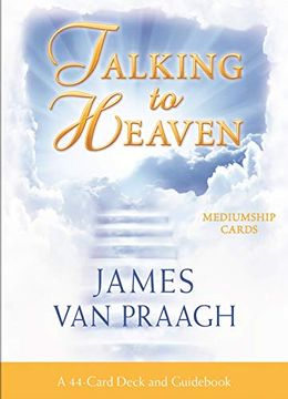portada Talking to Heaven Mediumship Cards: A 44-Card Deck and Guid (en Inglés)