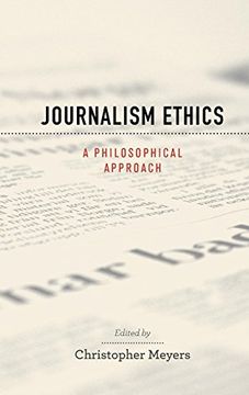 portada Journalism Ethics: A Philosophical Approach (Prac Prof Ethic) (en Inglés)