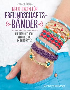 portada Neue Ideen für Freundschaftsbänder (en Alemán)