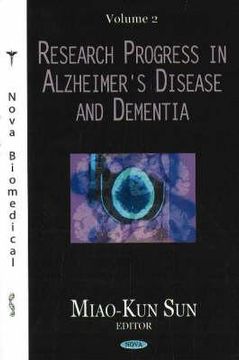 portada research progress in alzheimer's disease and dementia, vol. 2 (en Inglés)