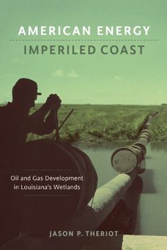 portada American Energy, Imperiled Coast: Oil and gas Development in Louisiana's Wetlands (The Natural World of the Gulf South) (in English)