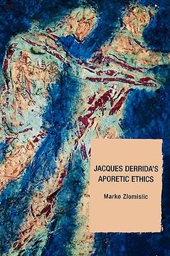 portada jacques derrida's aporetic ethics (en Inglés)