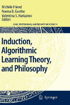 portada induction, algorithmic learning theory, and philosophy (en Inglés)