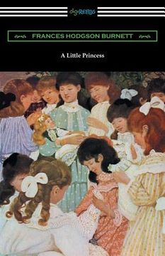 portada A Little Princess (Illustrated by Ethel Franklin Betts) (en Inglés)