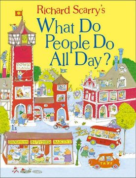 portada What Do People Do All Day?