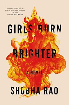 portada Girls Burn Brighter (in English)