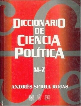 portada Diccionario de Ciencia Politica vol. II (in Spanish)