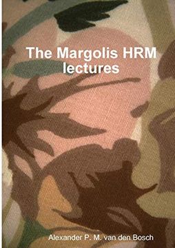 portada The Margolis hrm Lectures (en Inglés)