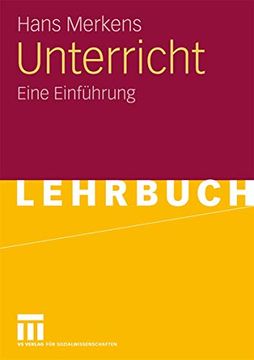 portada Unterricht: Eine Einführung (in German)