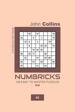 portada Numbricks - 120 Easy To Master Puzzles 9x9 - 2 (en Inglés)