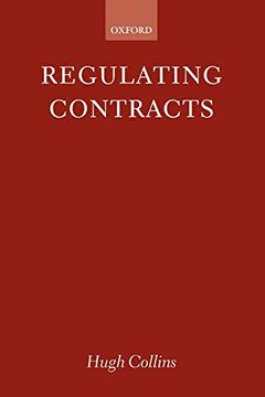 portada Regulating Contracts (en Inglés)