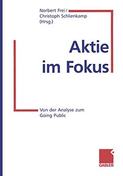 portada Aktie Im Fokus: Von Der Analyse Zum Going Public (en Alemán)